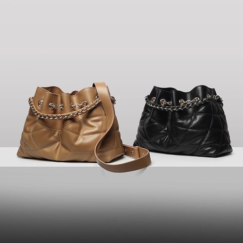 Leather Chain Bag, Bucket bag, Handbag for women Leather Chain Bag, Bucket bag, Handbag for women
